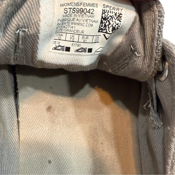 Sperry Bermuda Beach Sneaker Size 10 - Picture 7 of 7